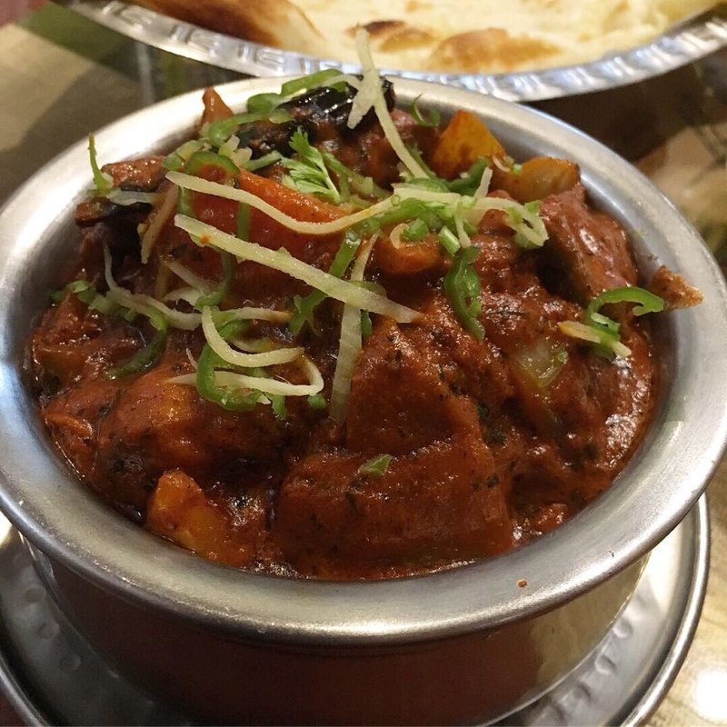 チキンマサラカレー(ムガルパレス ２号店 （MUGAL　PALASE）)