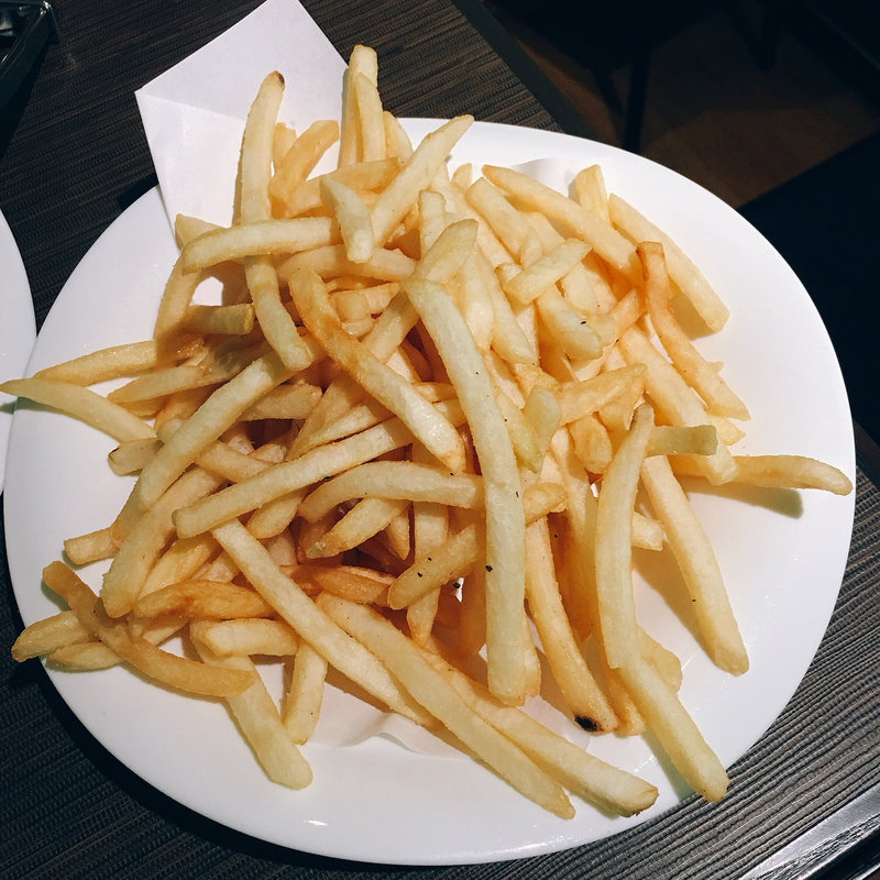 ポテトフライ(俺のやきとり 蒲田)