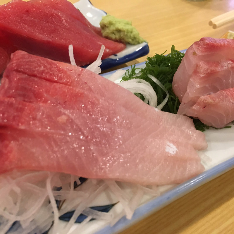 カンパチ(魚三酒場 新小岩店 （うおさんさかば）)