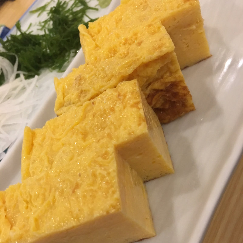 厚焼き玉子(魚三酒場 新小岩店 （うおさんさかば）)