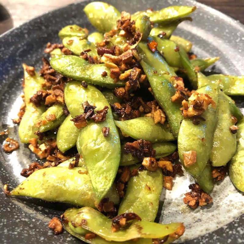 茶まめガーリック(九州 海鷹 清川店)