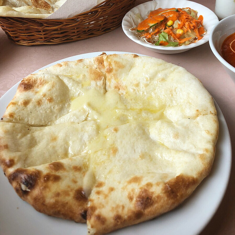 スタンダードランチ（チーズナン）(インド料理 カマナ 太白店 )