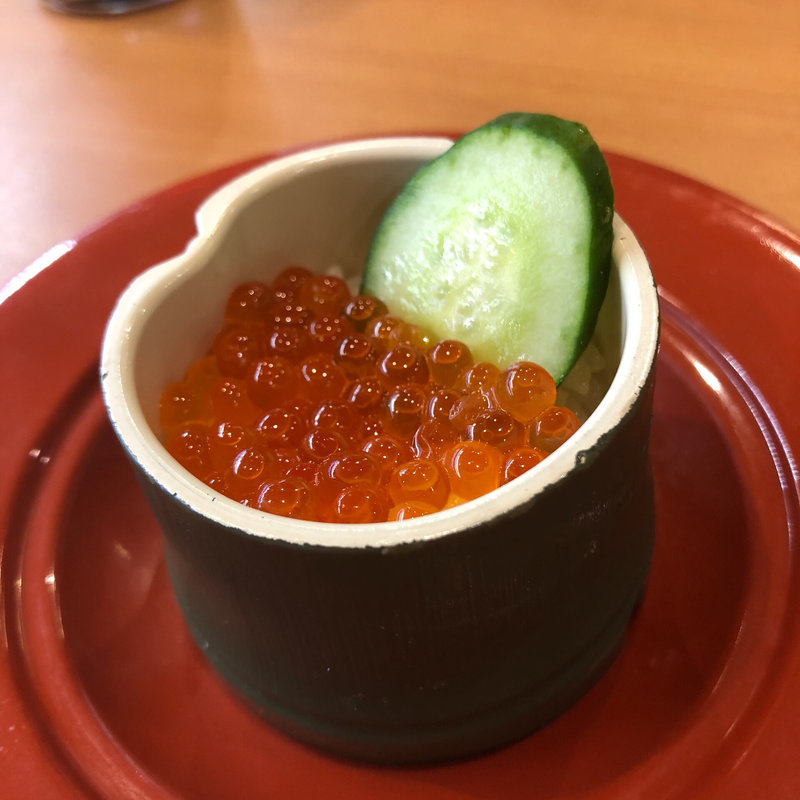 竹姫寿司 いくら(くら寿司 泉大津店)