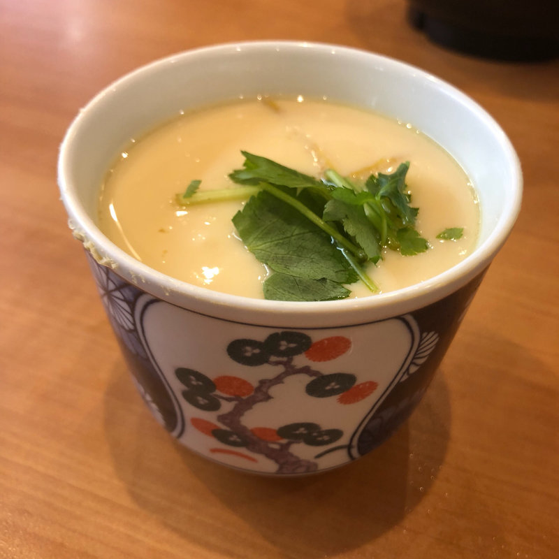 ふぐ入り茶碗蒸し(くら寿司 泉大津店)