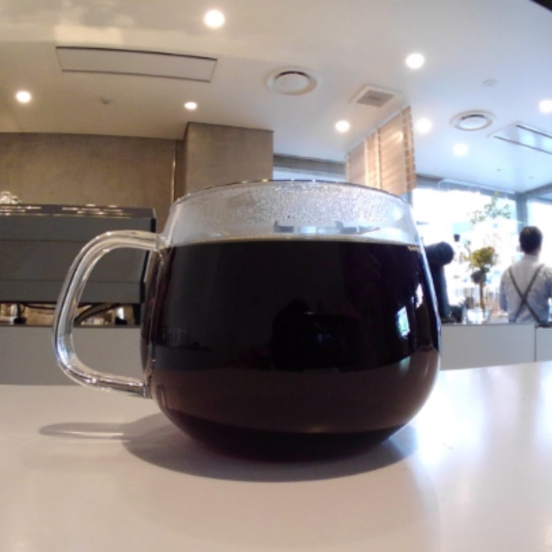 シングルオリジン(ブルーボトルコーヒー 目黒カフェ)