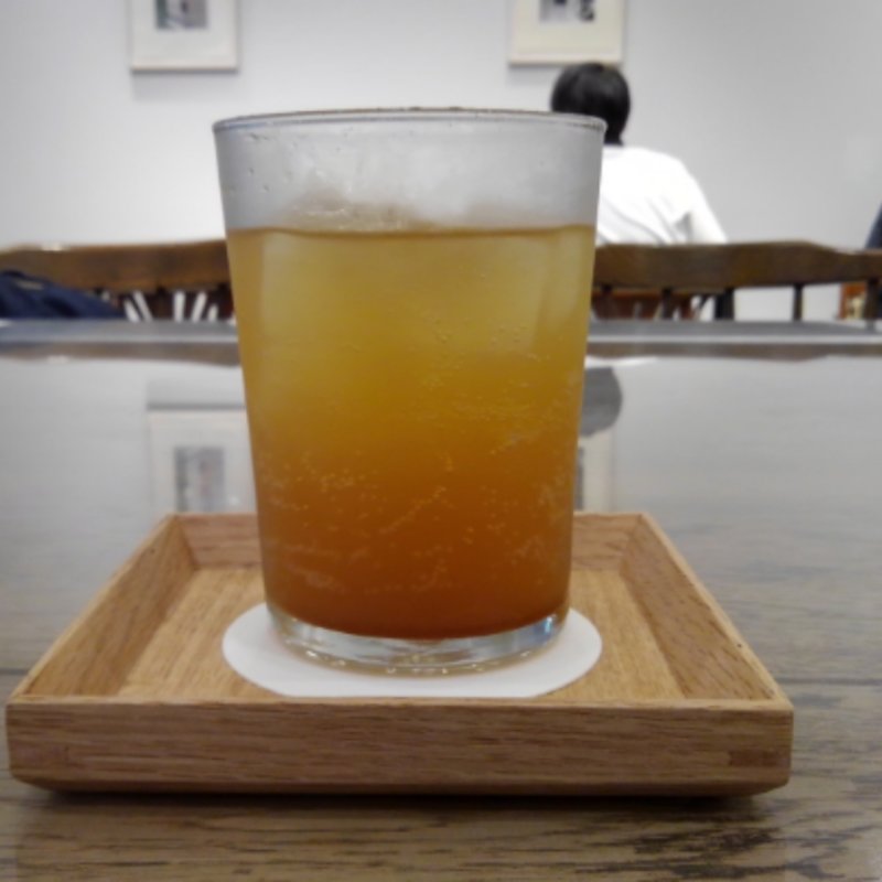 自家製レモネード(廚菓子くろぎ×猿田彦珈琲)