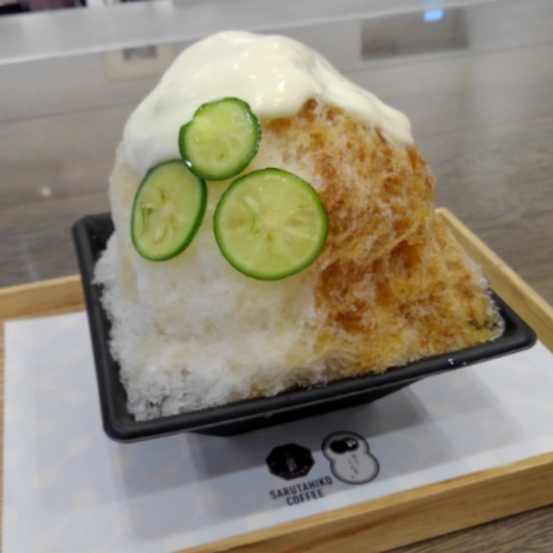 墨橘(廚菓子くろぎ×猿田彦珈琲)