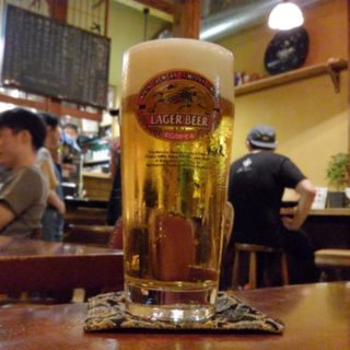 ビール(旧ヤム邸 シモキタ荘)