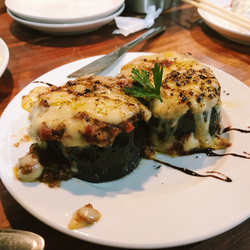 米ナスのグラタン(アネロ （anello）)