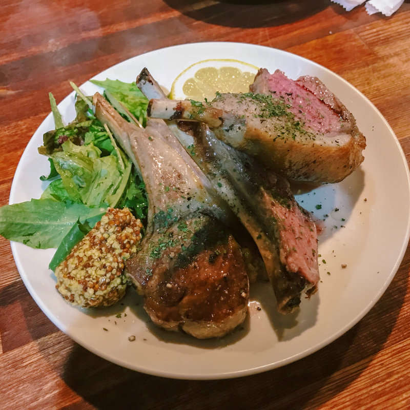 子羊のロースト(アネロ （anello）)