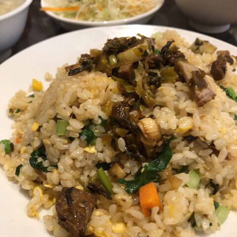 高菜チャーハン(香港ロジ 原宿店)