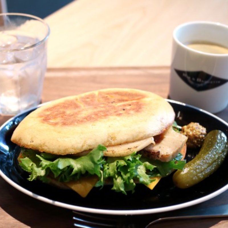 自家製厚切りベーコンサンド(ホテル・アンドルームス名古屋栄)