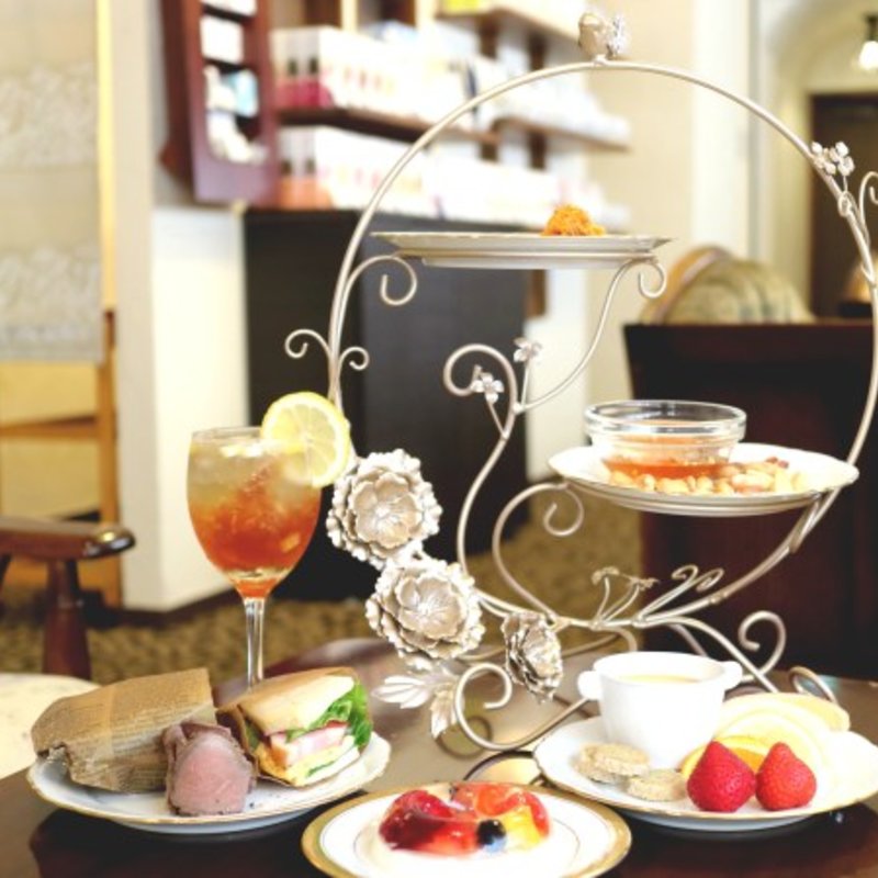 アフタヌーンティーセット(ロンネフェルト・ティ・サロン・名古屋)