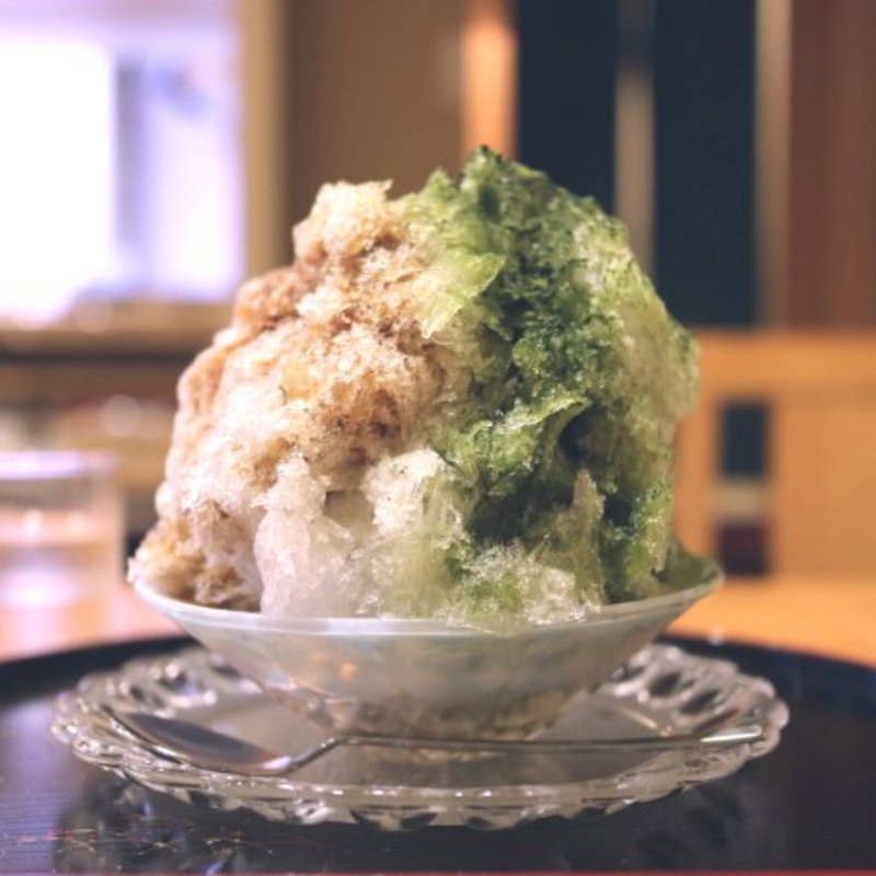 黒みつ宇治(大黒屋本店)