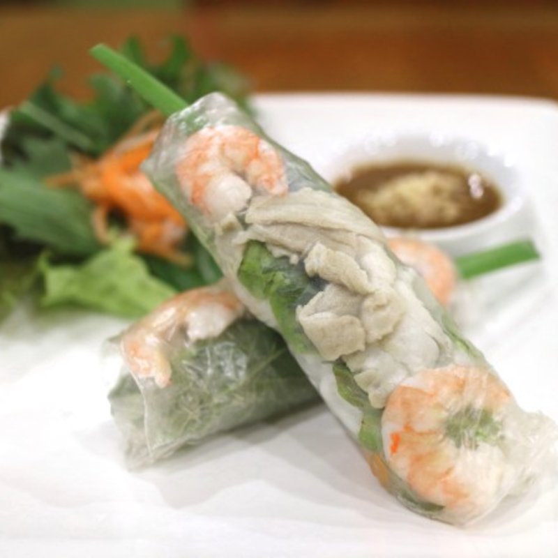 生春巻き(アジアンキッチン)