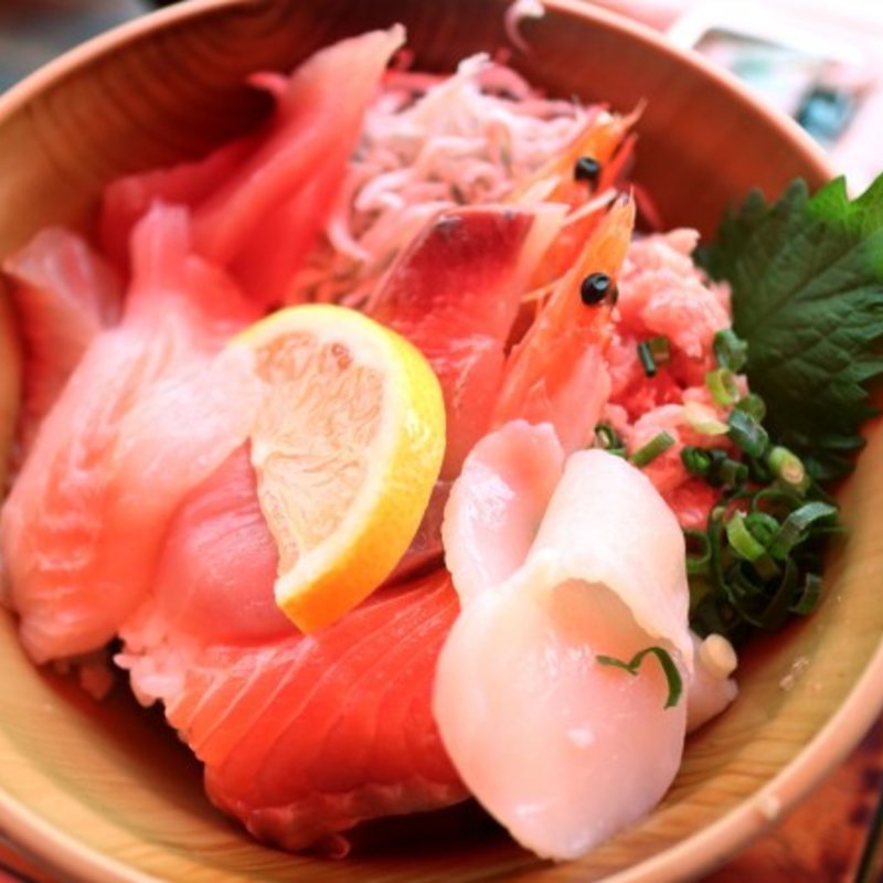 本日の海鮮丼(魚太郎 大府店)