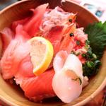 本日の海鮮丼(魚太郎 大府店)