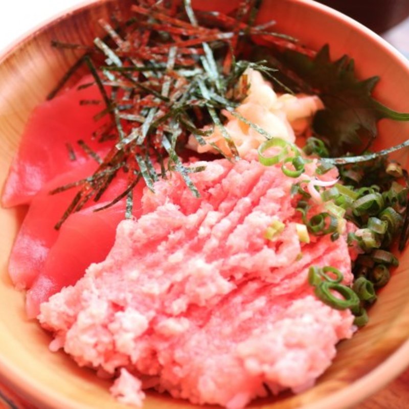 ねぎとろ鉄火丼(魚太郎 大府店)