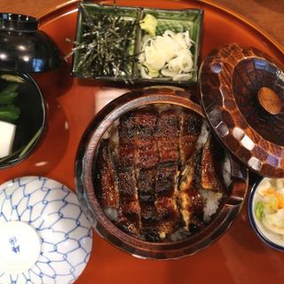 ひつまぶし(うなぎの西本)
