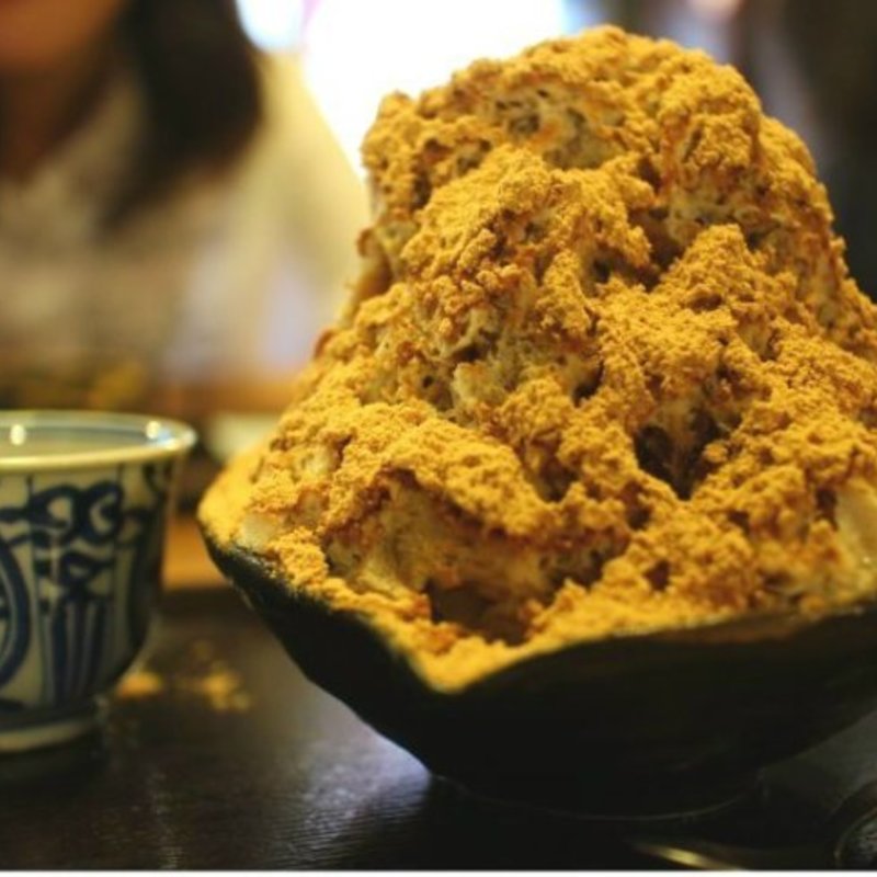 黒柴ミルク(甘味処 柴ふく)