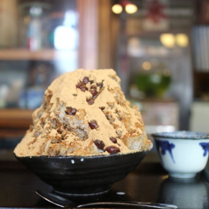 黒柴金時(甘味処 柴ふく)