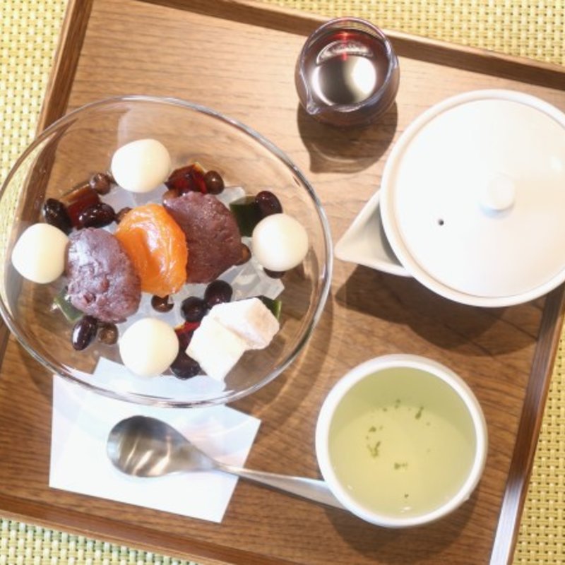 あんみつ(和菓子菓寮ocobo)