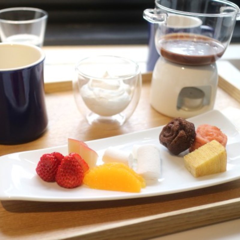 クリームフォンデュ(Rivage Mon cher(リヴァージュ モンシェール) 堀川納屋橋店)