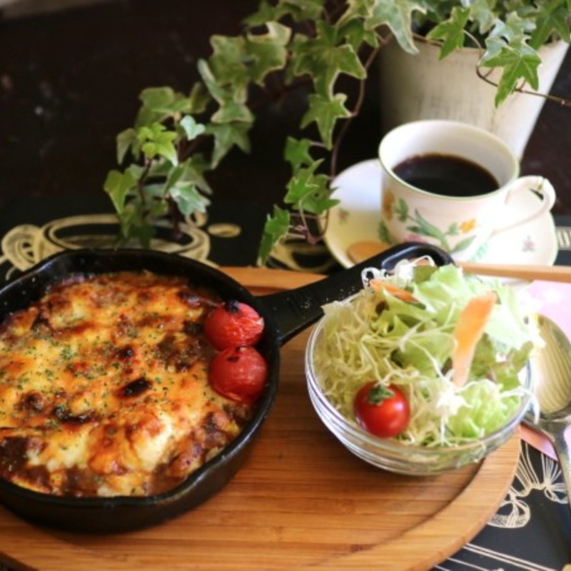 焼きカレー(cafe 泉)
