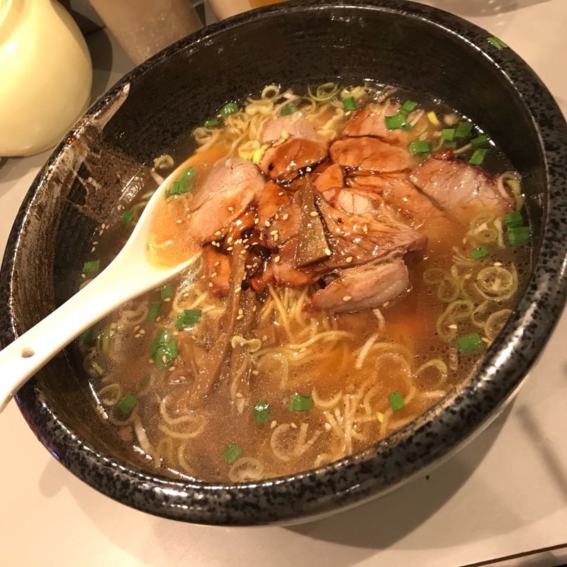 チャーシュー麺(鳳園)