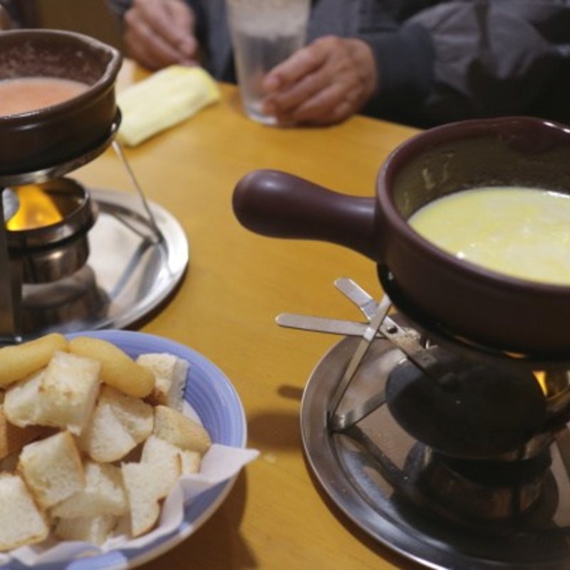 フォンデュコース(スパゲティレストラン バンビーナ)