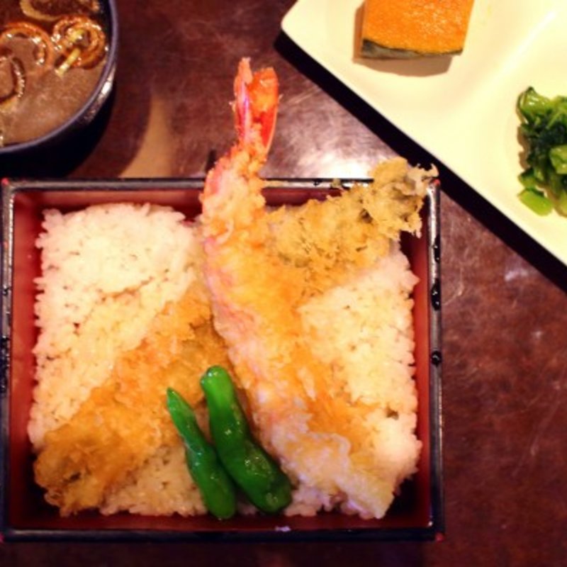 天丼(魚太郎・蔵のまち )