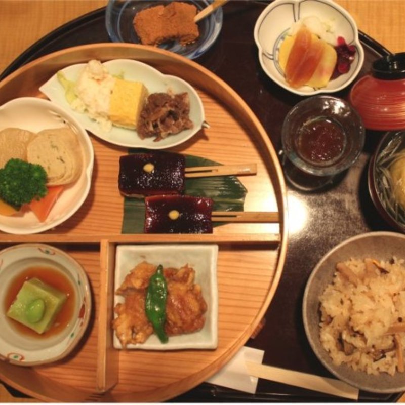 おこわ六行御膳(六行亭 )