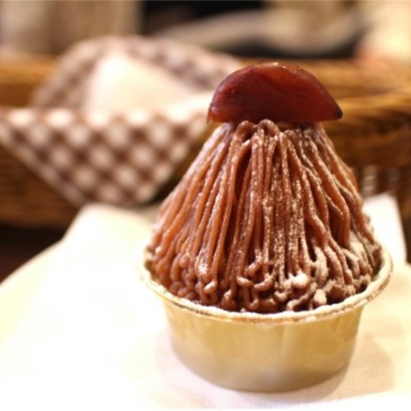 モンブラン(カフェ タナカ)