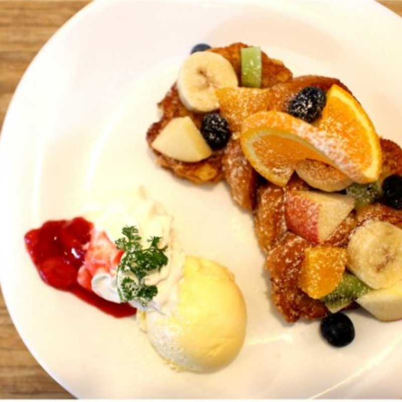 フルーツフレンチ(珈琲元年 中川本店)