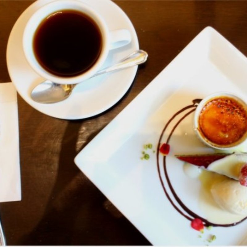 デザートプレート(レニエ)