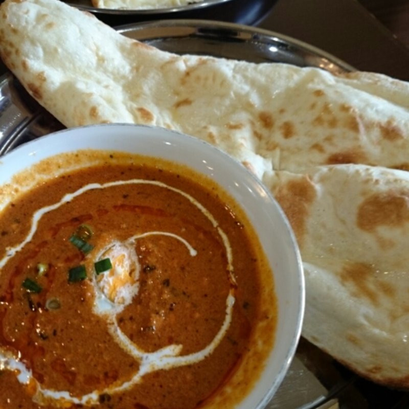 キーマエッグカレー(ニューナマステヒマール 越中島店 )