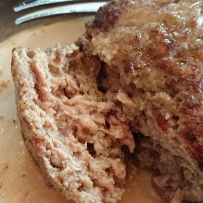 絶品 熟成牛ハンバーグランチ(Nick stock)