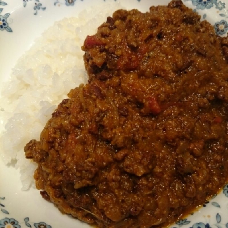 牛キーマカレー(カリーシュダ)