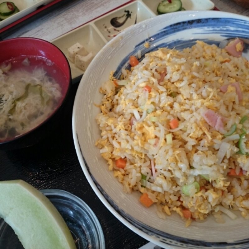 五目炒飯(和合餃子 門前仲町店)