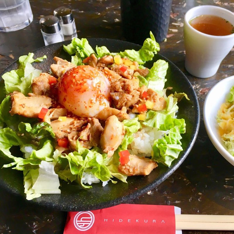 3代目まかない丼(珈琲日出蔵 二番館 （ひでくら）)