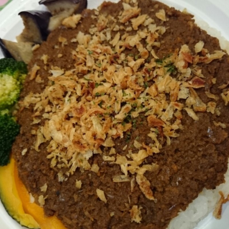 たっぷり野菜のドライカレー弁当(東京カレー屋名店会 アトレ秋葉原)