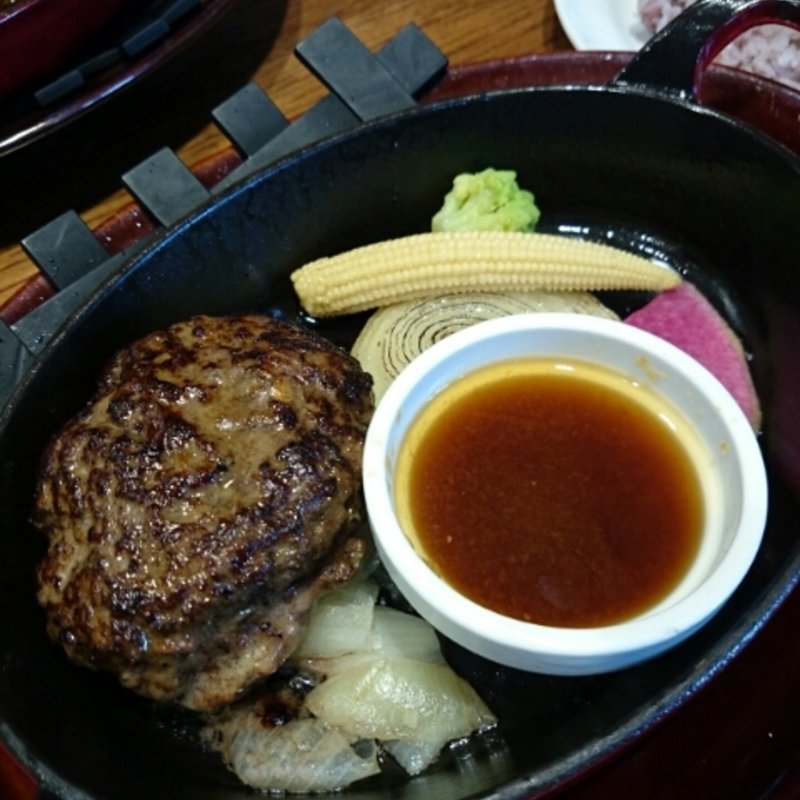 和風おろしポン酢ソースwith グリル野菜(せいとう 西新橋店 （SEITOW）)