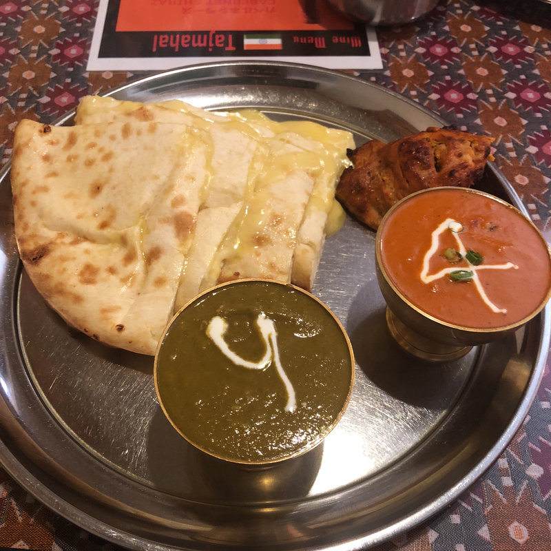 ランチセットD(Namaste Ganesh Mahal)