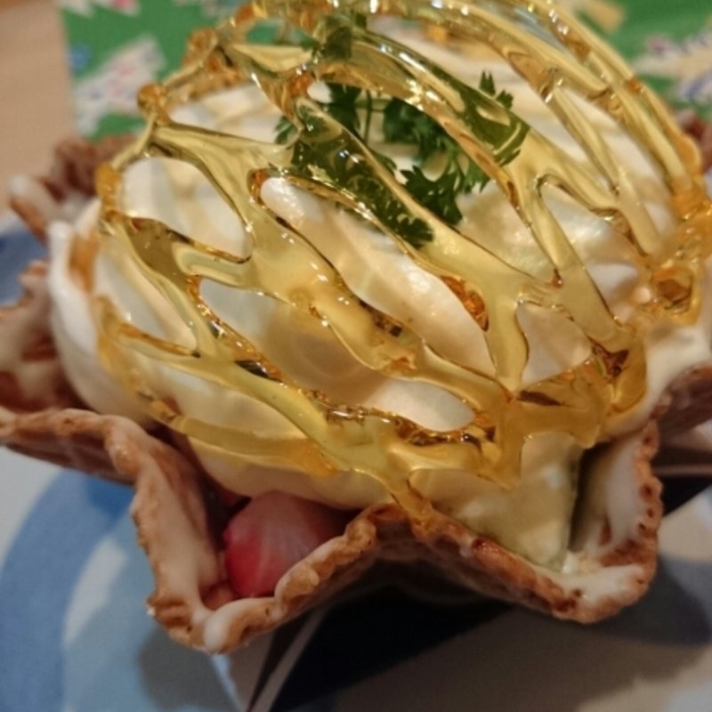 フルーツグラタン(シュベーネ 冬木店)