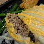 アンガスビーフWチーズハンバーグ