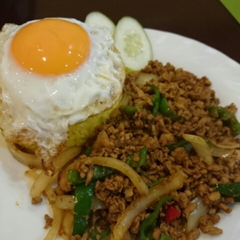 ガパオライス(ニューナマステヒマール 越中島店 )