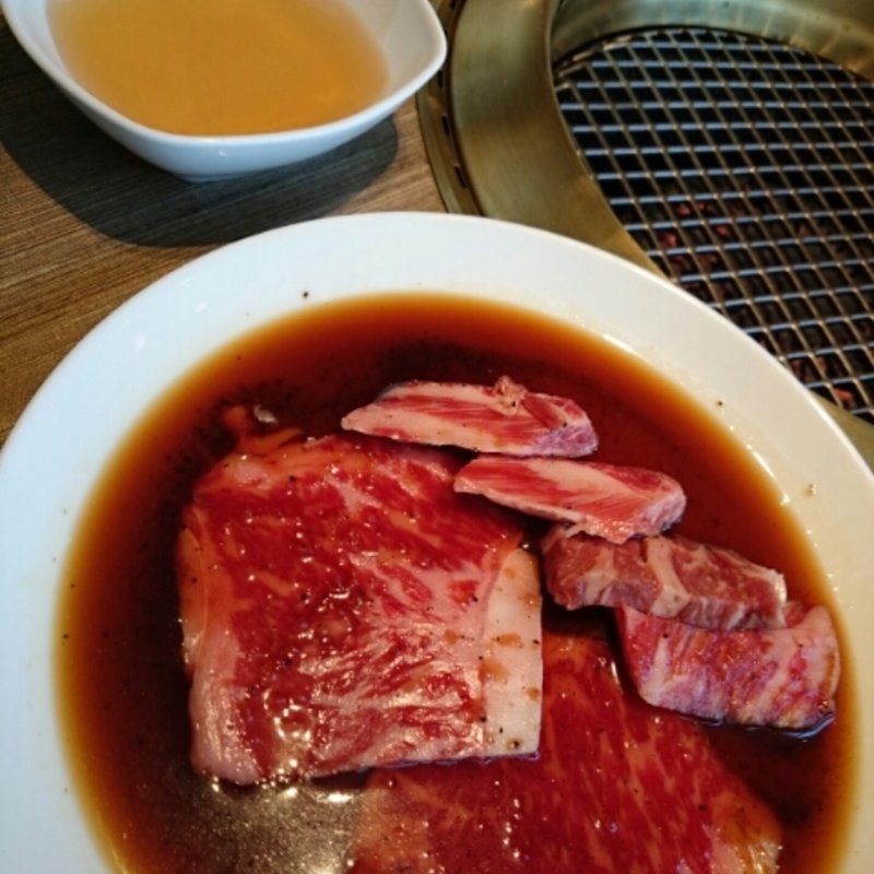 天壇ロースとカルビ(焼肉の名門 天壇 銀座店)