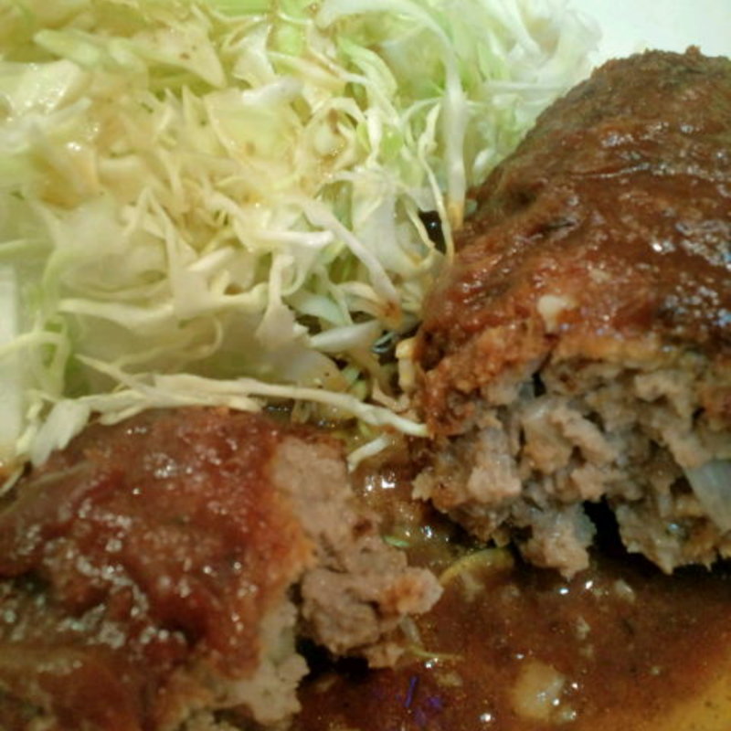 メンチカツ(デミソース)(キッチンまつむら )