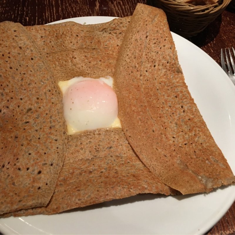 本日のガレット(ヴァンピックル 丸の内 （Vinpicoeur）)