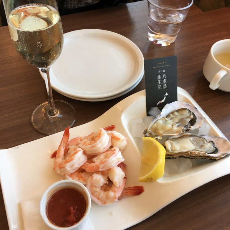 ランチペアセット(シュリンプ＆オイスターハウス 池袋西武店 （Shrimp&Oyster House）)